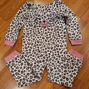 Girl one piece pajama